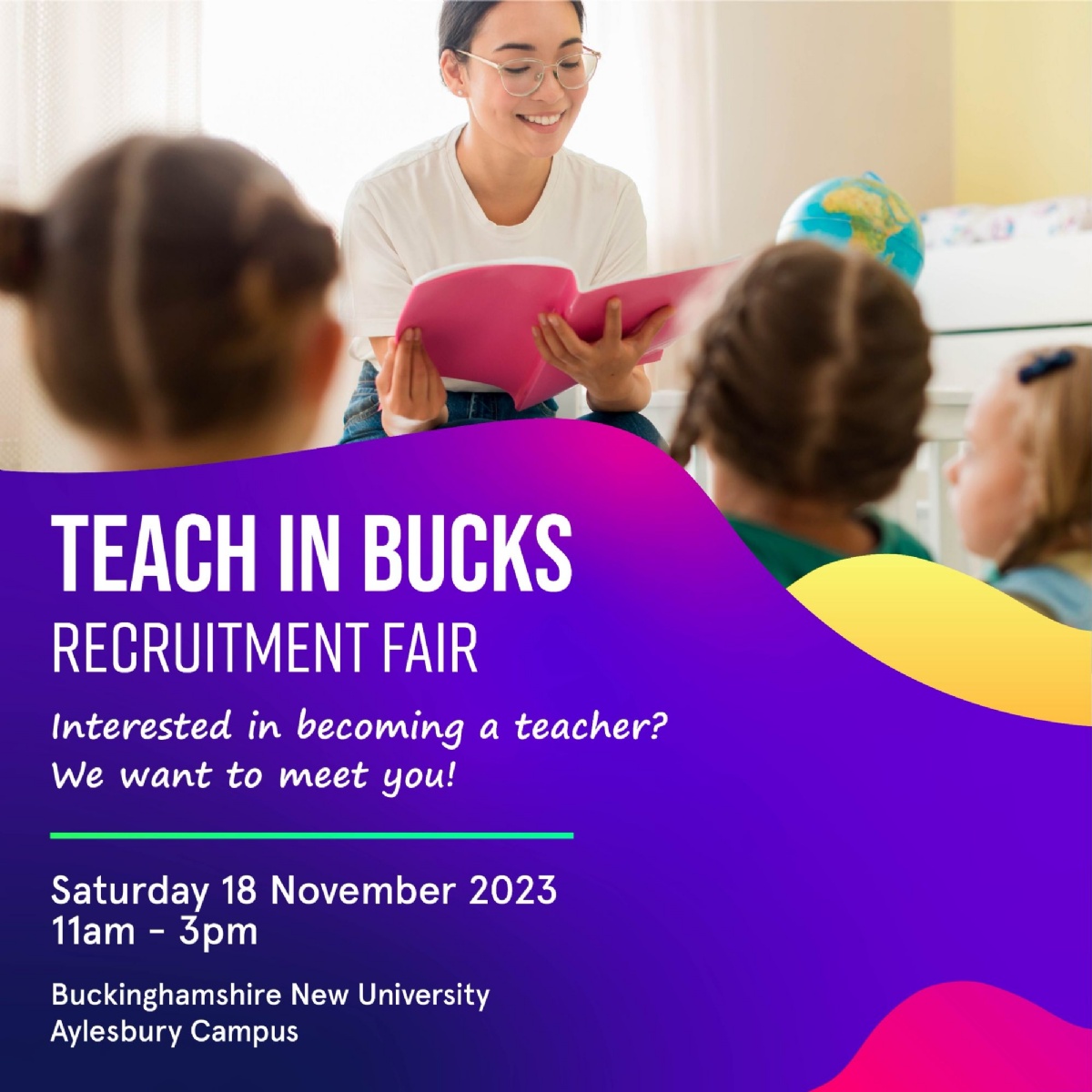 The Buckingham Partnership - Teach in Bucks Recruitment Fair